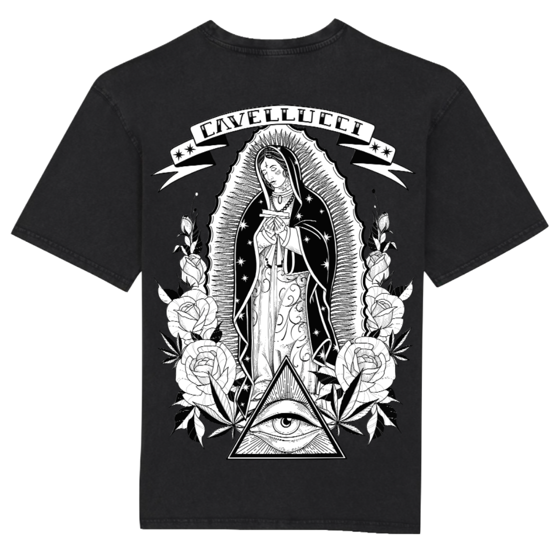 T-shirt Oversize Guadalupe 420